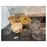 Glass & Ceramic Bowls Collection