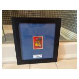 Small Framed Folk Art Print