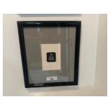 Framed Print, Indigenous-Inspired Figure