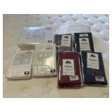 Collection of Sheet & Pillowcase Sets