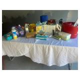 Household Cleaning Supplies Lot