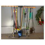 Garage Utility & Cleaning Tools