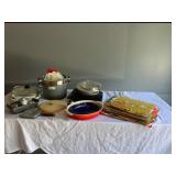 Assorted Cookware & Kitchen Items