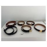Designer Belts Collection incl. Louis Vu