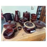 Marcrest Oven-Proof Stoneware Set