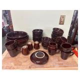 Rose Covent Stoneware Set