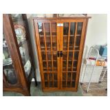 Mission Style Oak Bookcase