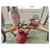 Assorted Pottery and Decor Set