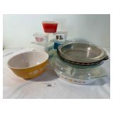 Vintage Pyrex and Glass Bakeware