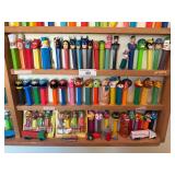 Diverse PEZ Dispenser Collection