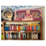 PEZ Dispenser Collection