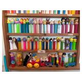 Colorful PEZ Dispenser Collection