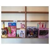PEZ Collectors Lot with Display Case