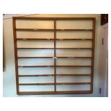 Vintage Custom Wooden Wall Shelf made