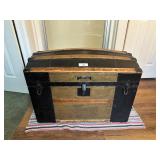 Vintage Steamer Trunk