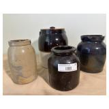 Vintage Stoneware Crocks Collection