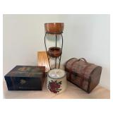 Assorted Decorative Items Collection