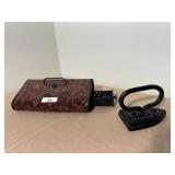 Antique Iron and Hearth Heater