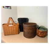 Assorted Woven Baskets Collection