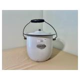 Vintage Challenge Enamel Bucket