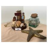 Eclectic Beach Themed Decor Set