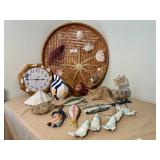 Coastal-Themed Decor Collection
