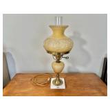 Vintage Hurricane Lamp