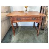 Antique Wooden End Table