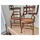 Antique Ladder Back Chairs