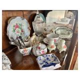 Vintage Porcelain and Glassware