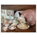 Assorted Vintage Porcelain Collection