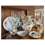 Vintage Porcelain and Glassware