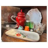 Eclectic Vintage Glassware Collection