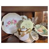 Assorted Floral Porcelain Collection