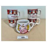 Campbells Soup Mug and Bowl Set