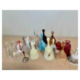 Assorted Decorative Glass Bells