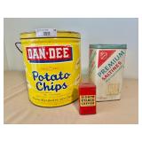 Vintage Food Tin Collection