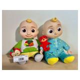 CoComelon Plush Doll Set
