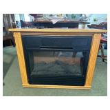 Heat Surge Electric Fireplace