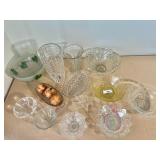 Assorted Glassware Collection