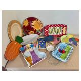 Collection of Decorative Ceramic Plate