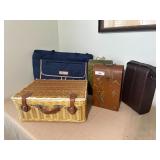 Assorted Vintage Storage Cases