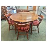 Vintage Wooden Dining Set