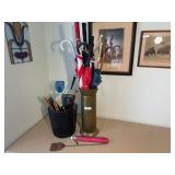 Vintage Brass Umbrella Holder