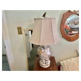 Coastal Seashell Table Lamp