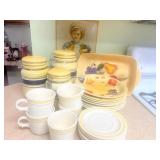 Vintage Ceramic Dinnerware