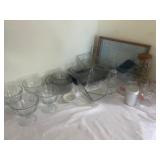 Assorted Glassware Collection