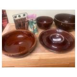 Vintage Bowls & Platter