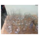 Assorted Glassware Collection