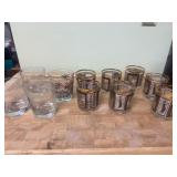 Vintage Hollywood and Cartoon Glasswar